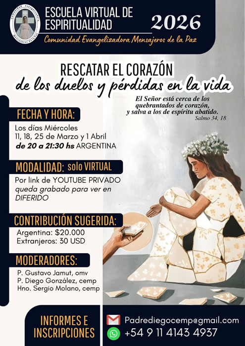 escuela de espiritualidad cemp 2026